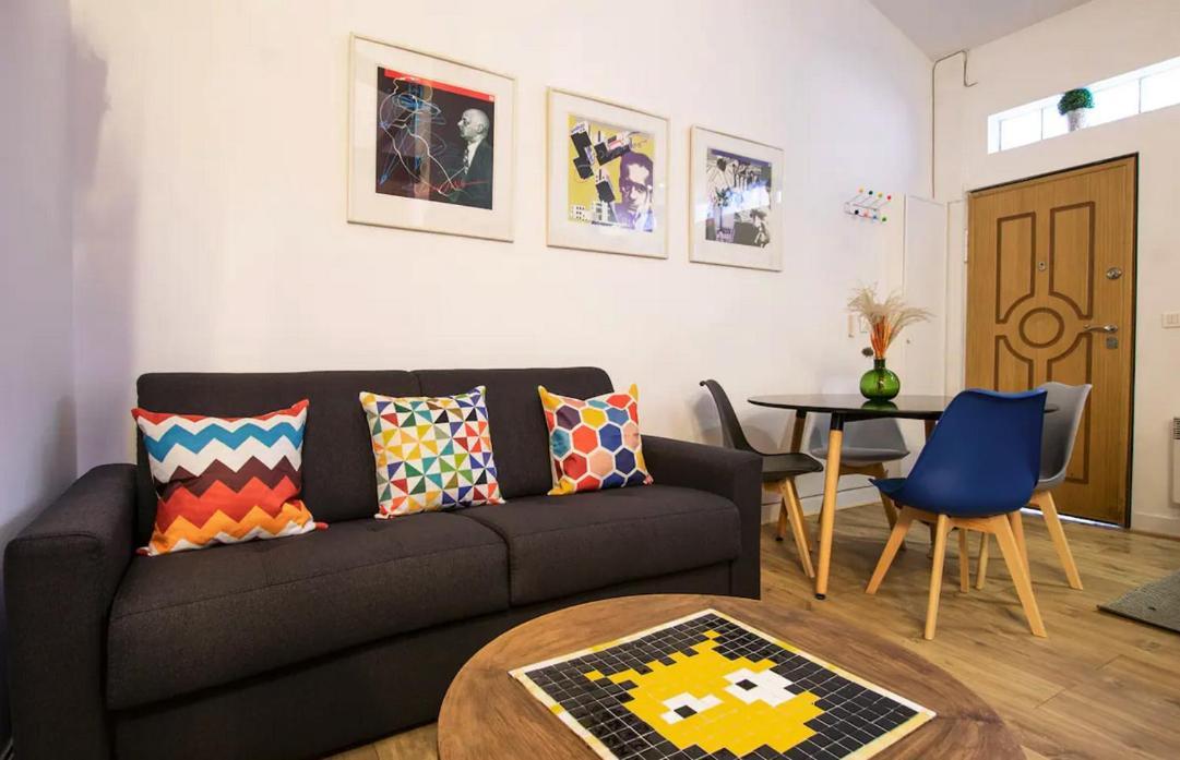 Hsh Traversiere Boulogne-Billancourt II Appartement 4P Exterior foto